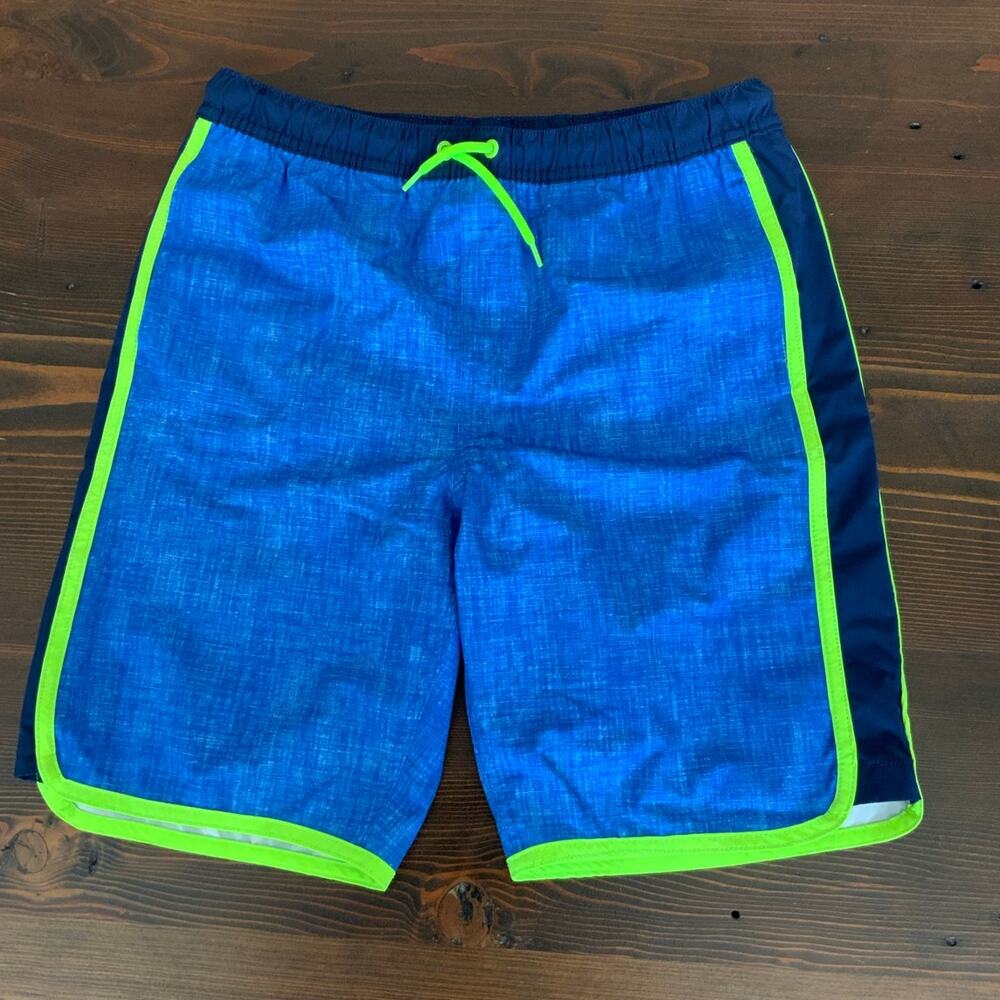 Lands' End Boys Swim shorts size Large 14H-16H‎